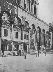 Split - Peristyle, 1913