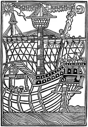 Spansk karavel, 1439 1964