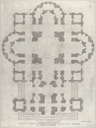Plan over St. Peter