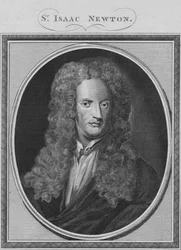 Mr. Isaac Newton, 1785.