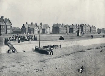 St. Annes-On-Sea - The South Promenade, 1895