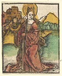 St. Catherine kopi, etter 1511.