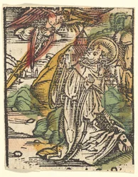 St. Franciskus kopi, etter 1512.