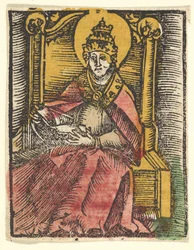 St. Gregory kopi, etter 1511.