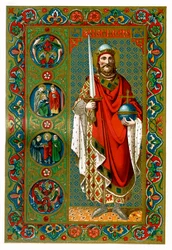 St Henry, den hellige romerske keiseren, 1886