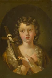 Johannes døperen som barn