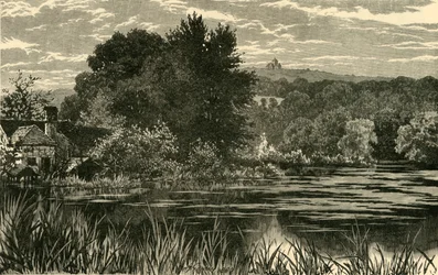 St. Marthas. Fra Lower Postford Pond, 1898.