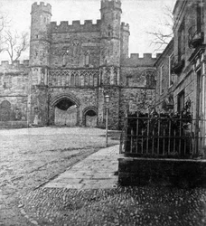 St Martins Abbey, Battle, East Sussex, tidlig på 1900-tallet