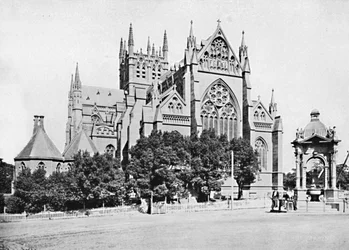 St. Marys Hospital, c1900.