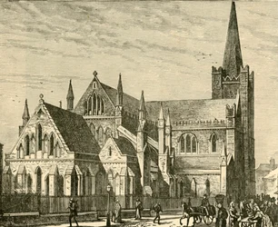St. Patricks katedral, 1898.