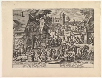 St. Sebastians messe.