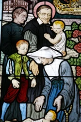 Glassmalerier ved Saint-Honore d