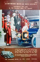 Standard bilannonse, 1935