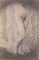 [Stående kvinne naken], ca. 1856.