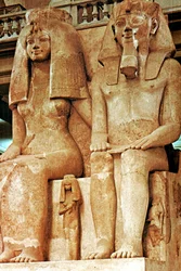 Statue, Amenophis III, Egypt, 18. dynasti