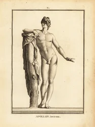 Statue av Apollo Invictus