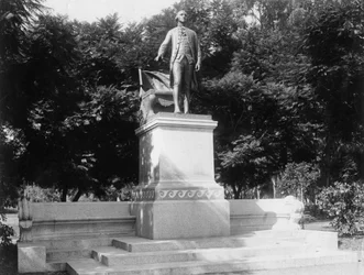 Statue av George Washington 1732-1799, Buenos Aires, Argentina, 1927