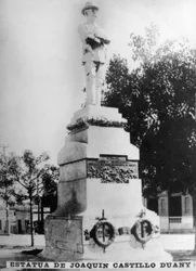 Statue av Joaquin Castillo Duany, 1858-1902, 1920-tallet