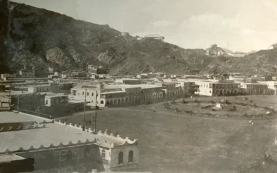 Steamer Point i Aden, c1918-c1939.