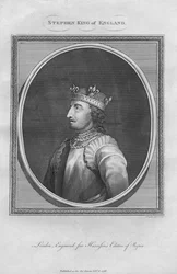 Stephen, konge av England, 1788.