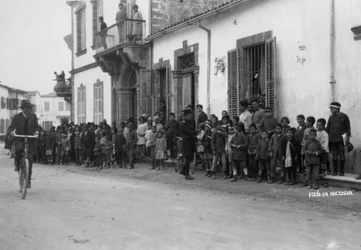Gatebilde, Nikosia, Kypros, c1920-c1930s