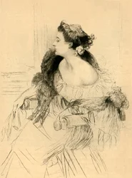 Studie, 1903.