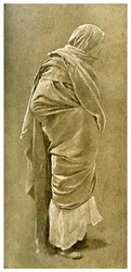 Studie for Volumnia Reproaching Brutus and Sicinius, 1895