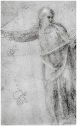 Studer for en Kristusfigur, c1555 1958