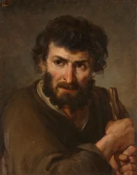Studie av en hyrde, 1700-tallet.