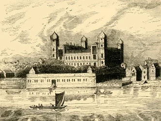 Suffolk House. Etter Hollar., 1881.