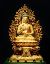 Suparikirtita-Namasri / skulptur, 1700-tallet