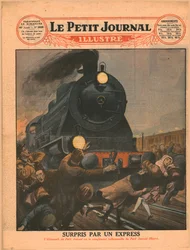 Overrasket av en ekspress, 1929.