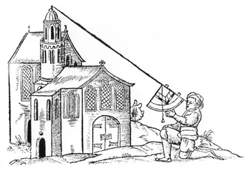 Oppmåling, 1551