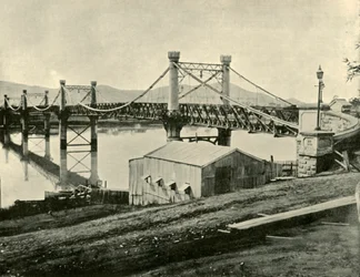 Hengebro, over Fitzroy, 1901.