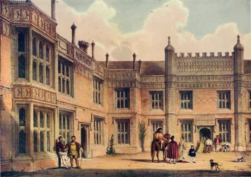 Sutton Place, North Front, 1909