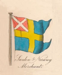 Sverige og Norges kjøpmann, 1838