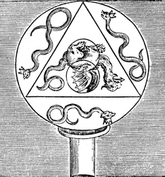 Symboler for syntesen av det store verket, 1678