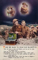 Ta meg tilbake til Dear Old Blighty 2, c1916.