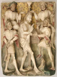 Take of Christ, britisk, ca. 1440-50.