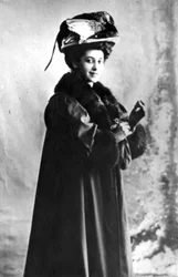 Tamara Karsavina, russisk ballerina, 1900- eller 1910-tallet.