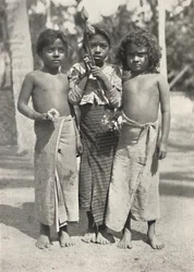Tamulenkinder, 1926.