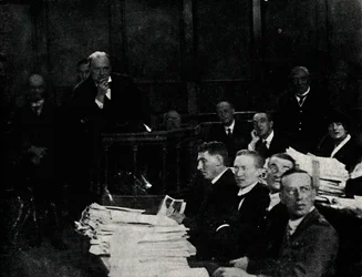 Tankforespørsel på Lincolns Inn, c1919, 1945.