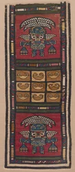 Tapestry Fragment, 700-1370-tallet.