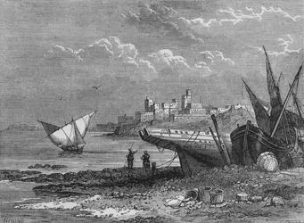 Avgift, c1880