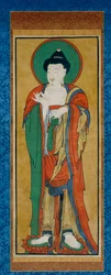 Tathagata Buddha, sent på 1800-tallet.