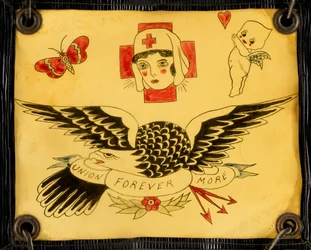 Tatoveringsblits, 1900-tallet.