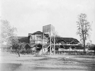 Telegrafkontor, Nagpur, Maharashtra, India