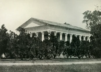 Temple of Fame i Barrackpore, 1925.