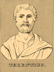 Terentius, ca 195-c 159 f.Kr., 1830