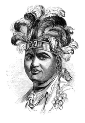 Thayendanegea, en Mohawk-sjef, 1848